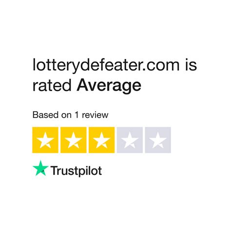 Lotterydefeater.com Reviews .